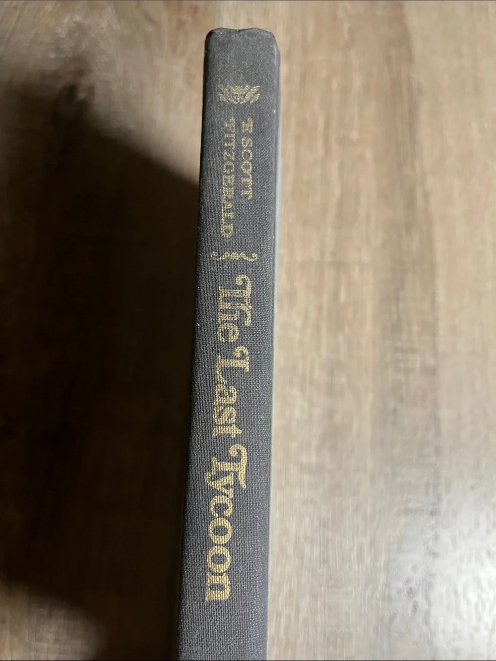 F. Scott Fitzgerald Hardcover Book - Blue Cloth Cover